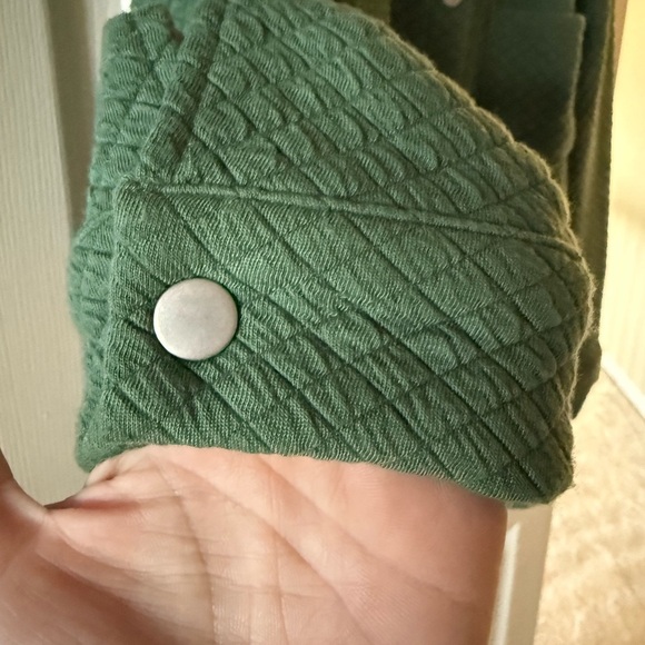 Muk Luks Green Quilted Jacket • Women’s SP - Picture 5 of 7